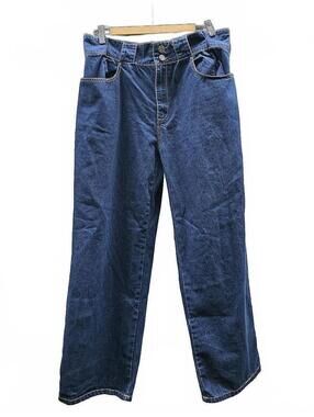 Current Air LA  High Rise Wide Leg Jeans Dark Wash  LG Vintage Inspired